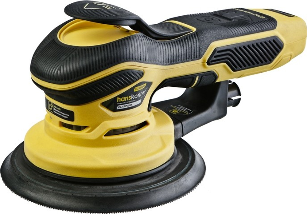 Виброшлифмашина эксцентриковая сетевая HANSKONNER HOS8145BL