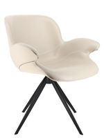 Обеденное кресло Everprof Aurora Экокожа Бежевый