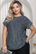 Блуза Золотая рыбка (хамелеон) Б12092 LT Collection