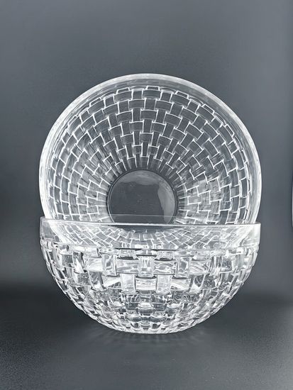 Набор салатников 1300 мл. 2 шт. плетеная серия