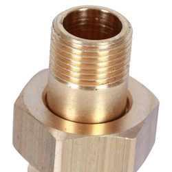 Разъемное соединение американка ВН, уплотнение под гайкой o-ring кольцо 3/8 STOUT