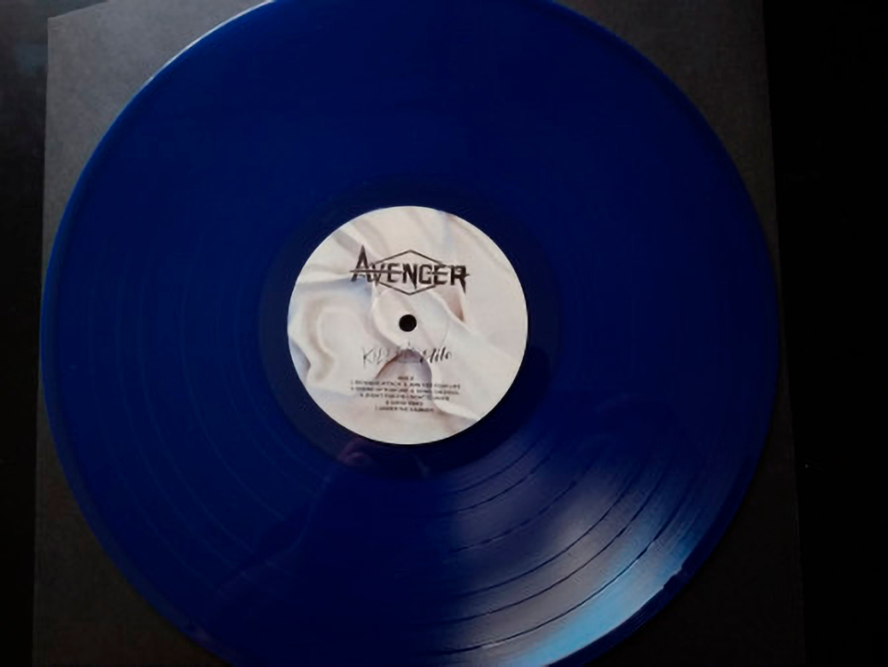Avenger / Killer Elite (Coloured Vinyl)(LP)