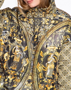 Куртка "Негроли", по мотивам чеканных доспехов 16-го века мастера оружейного дела миланца Филиппо Негроли