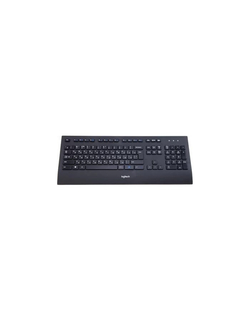 920-005215 Logitech Клавиатура K280E USB оригинальная заводская гравировка RU/LAT