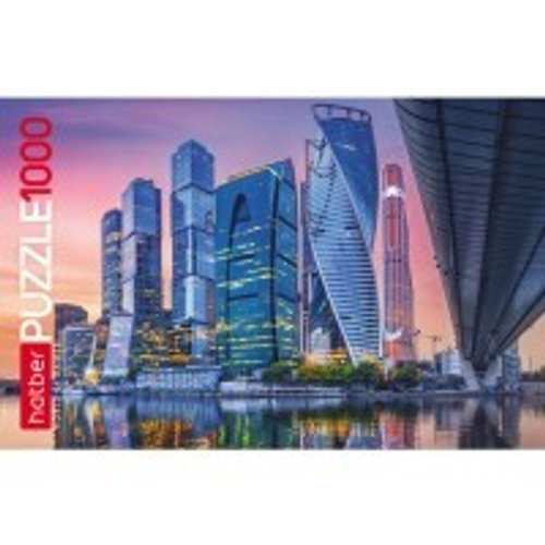 Пазл 1000 эл. Hatber "Мегаполис" И