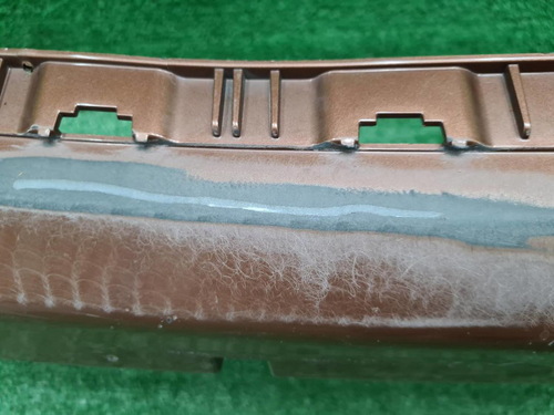 Бампер передний Hyundai Creta 1 (2016-2021)