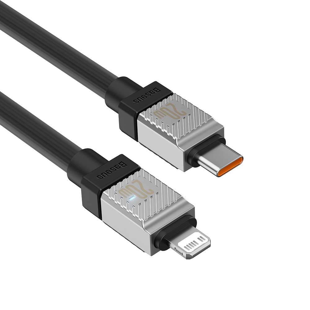 USB-C - Lightning Кабель Baseus CoolPlay Charging+Data 20W 2m - Black