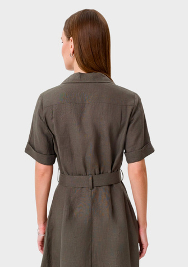 Платье с поясом BULMER