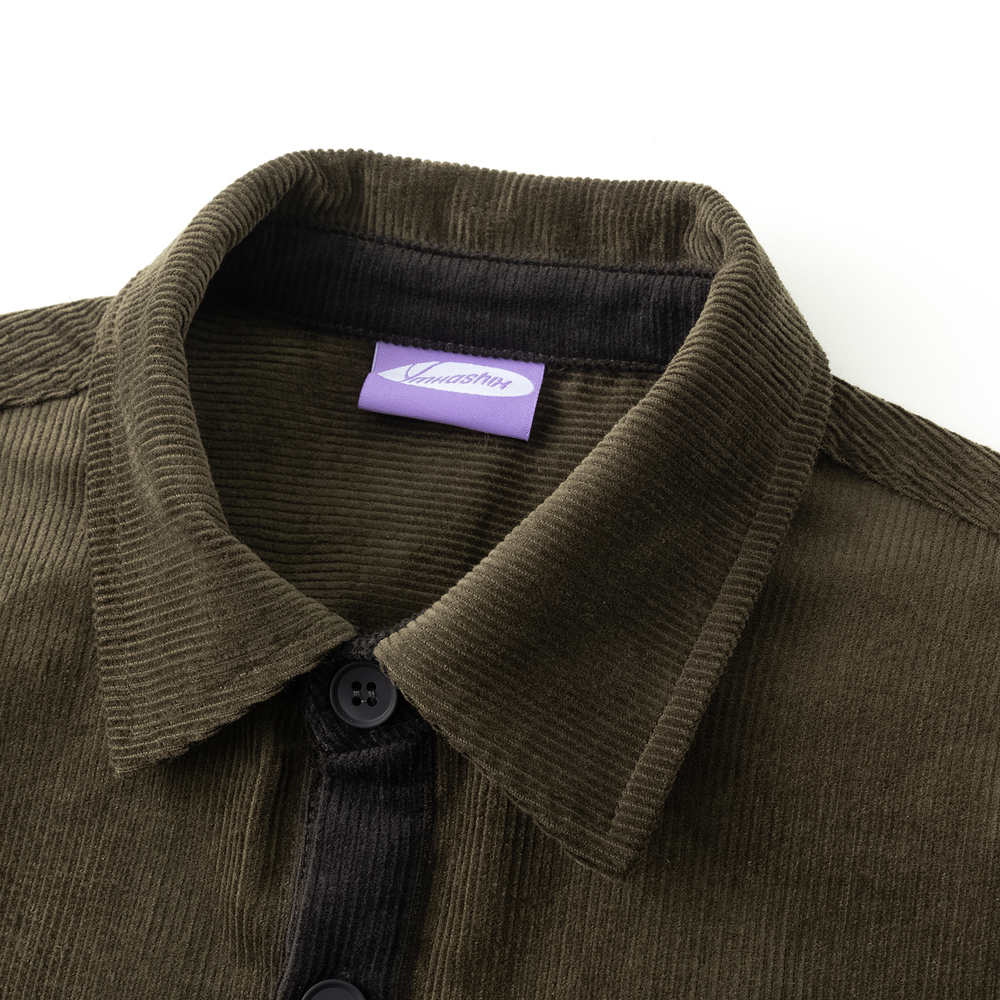 РУБАШКА YMKASHIX VELVET BUTTON