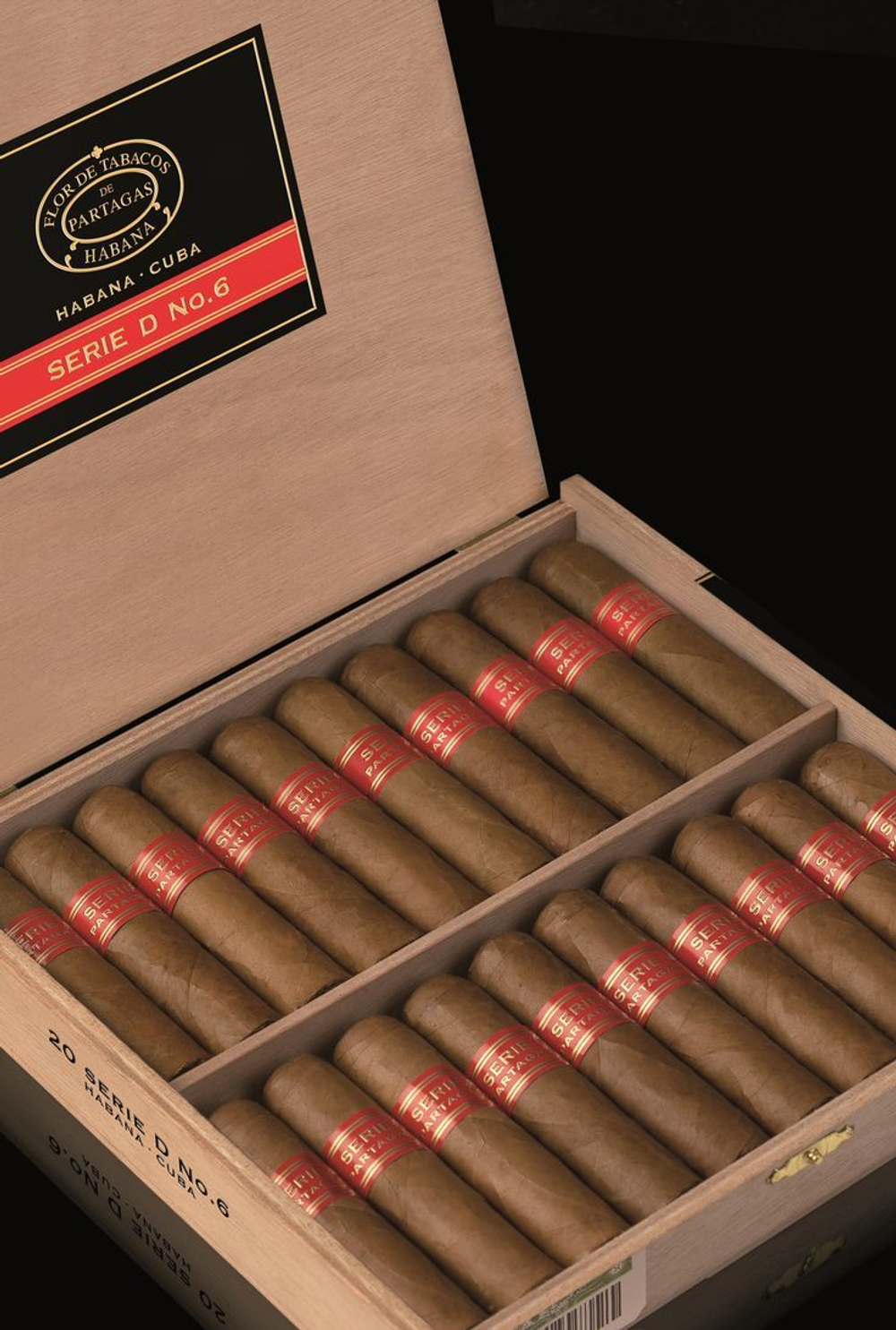 Сигары Partagas Serie D No 6