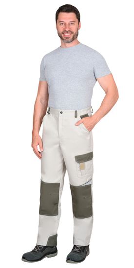 Брюки "Сириус-Каспий" (молочный/оливковый/песочный)