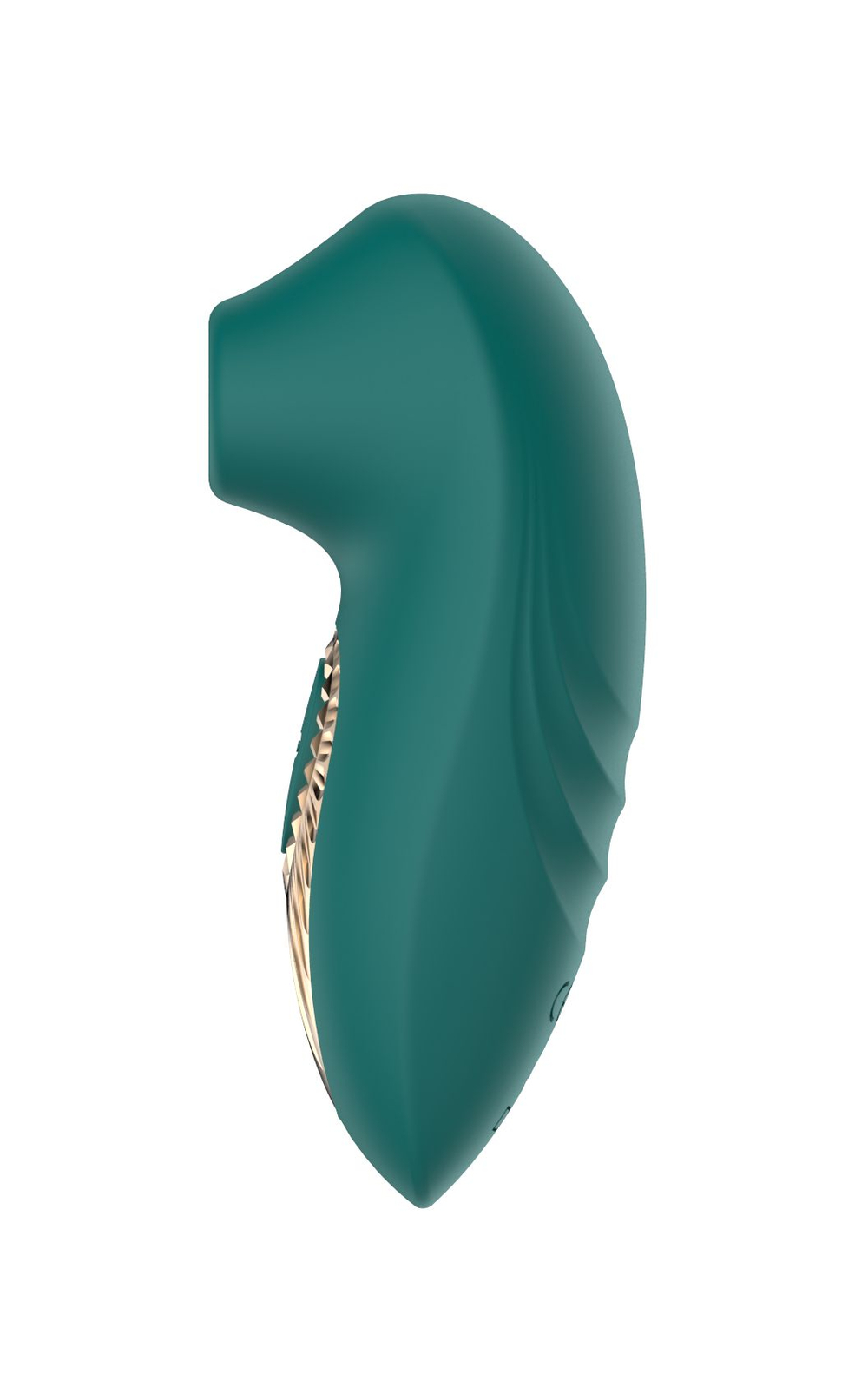 Зеленый вакуумный стимулятор клитора (Цвет: зеленый)