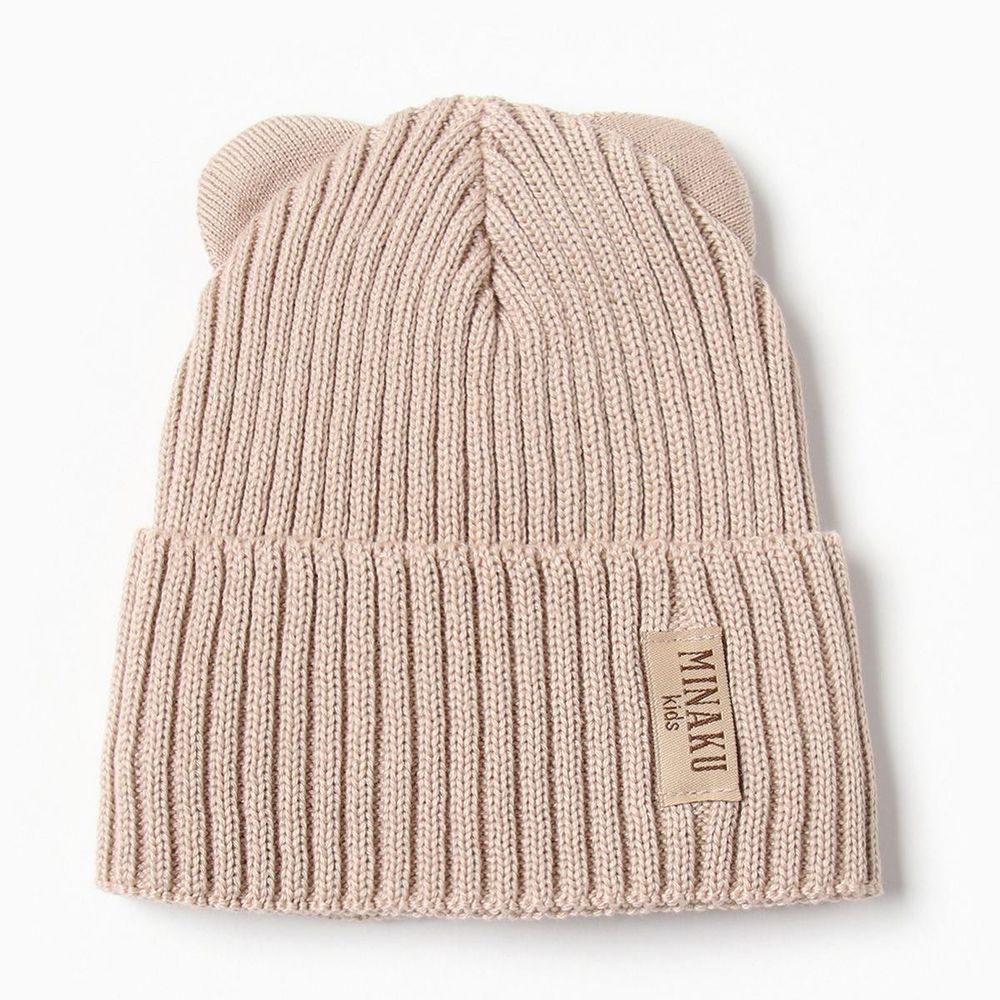 Шапка детская, р. 44-46, цвет бежевый 9943005 (MINAKU)
