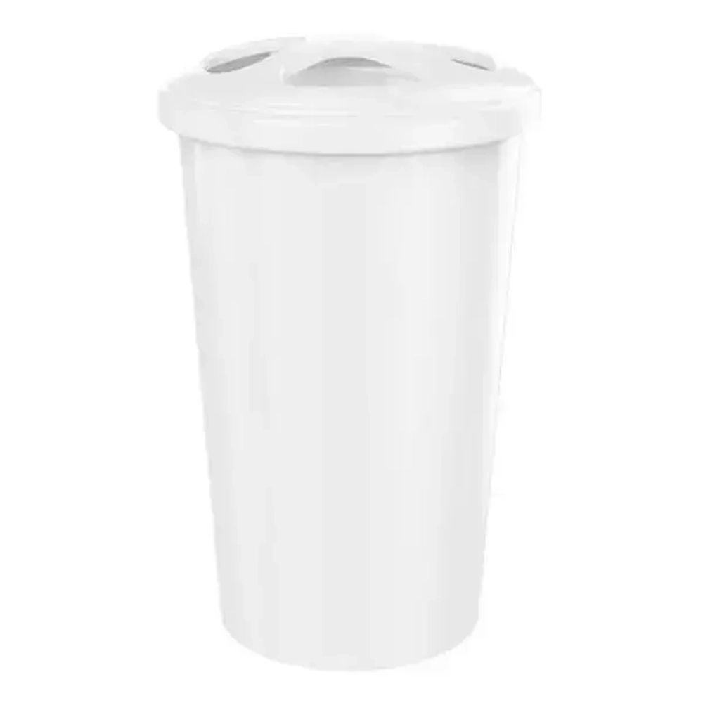 СТАКАН ДЛЯ ЗУБНЫХ ЩЕТОК SCANDI 83х122ММ, 0,4Л (Белый)