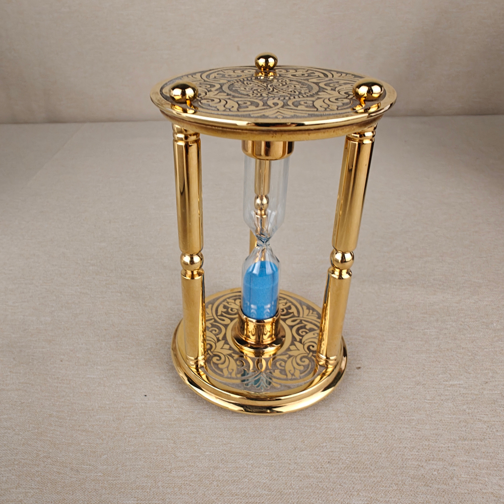 Песочные часы "Орнаментальные" (Златоуст) 5 мин.