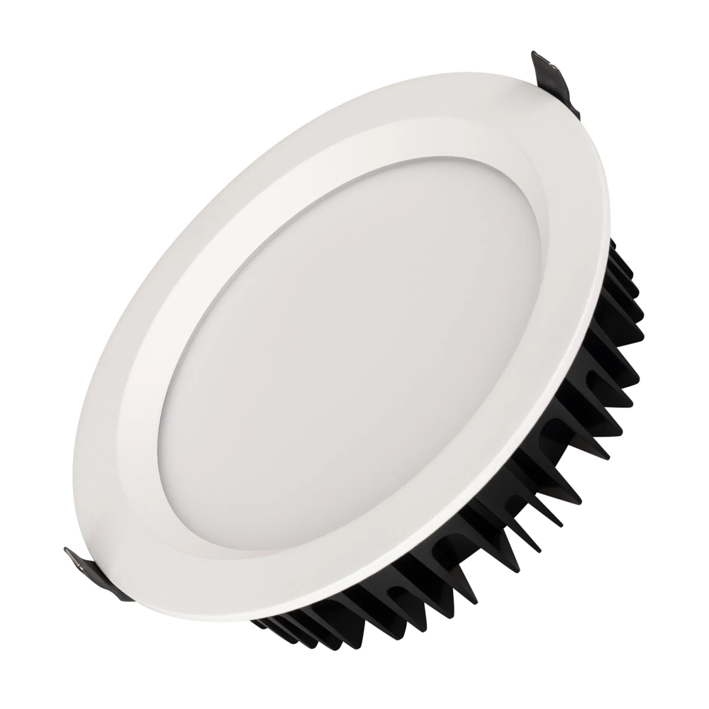 Светильник MS-MIST-BUILT-R220-30W Warm3000 (WH, 110 deg, 230V) (Arlight, IP54 Металл, 5 лет) 041611