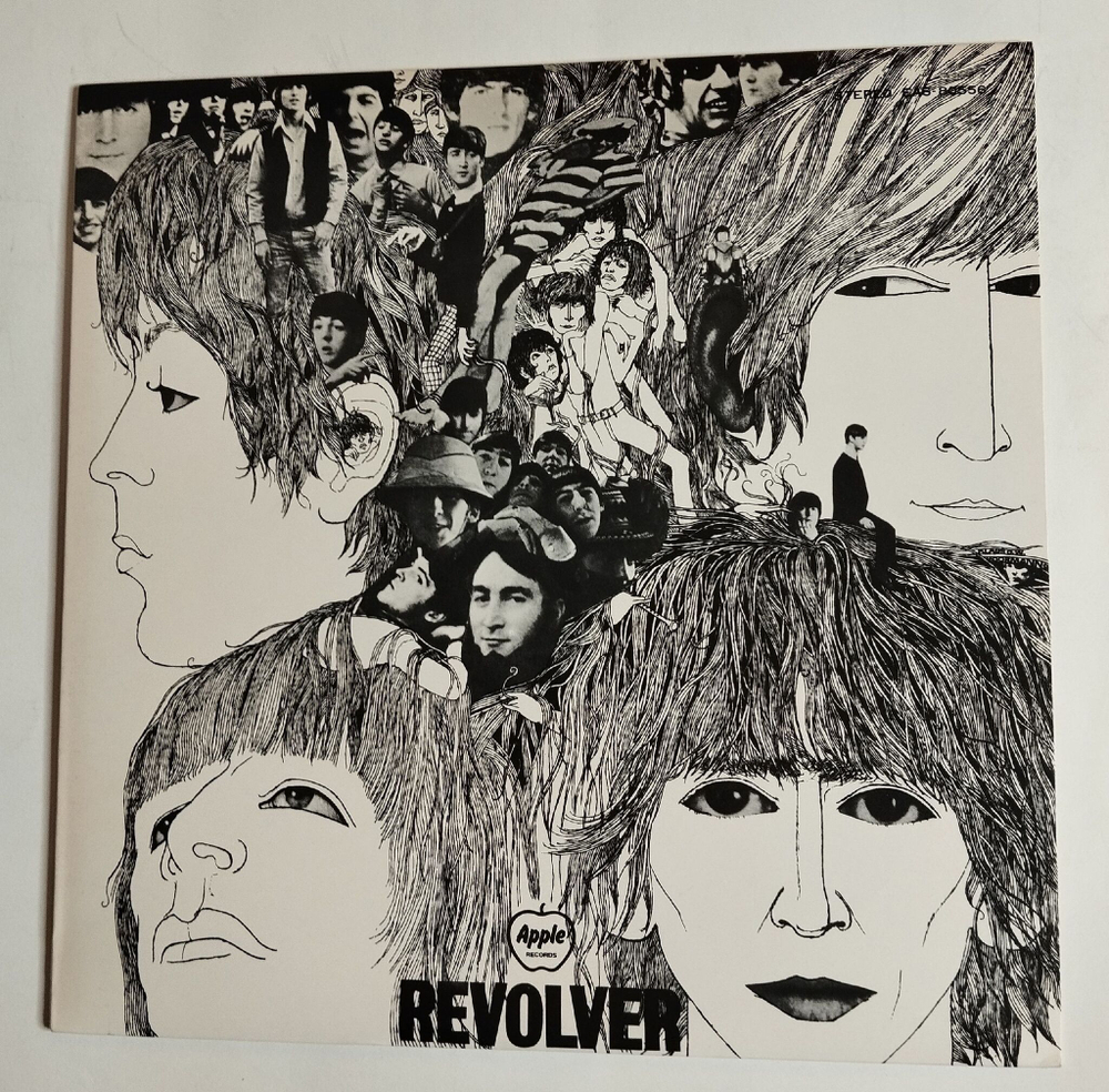 Винтажная виниловая пластинка LP The Beatles Revolver (Japan 1976) (No Obi) (EX)