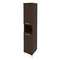 First Шкаф высокий узкий правый KSU-1.5 (R) Венге Цаво 401*432*2060