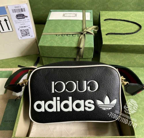 Сумка через плечо Gucci x Adidas