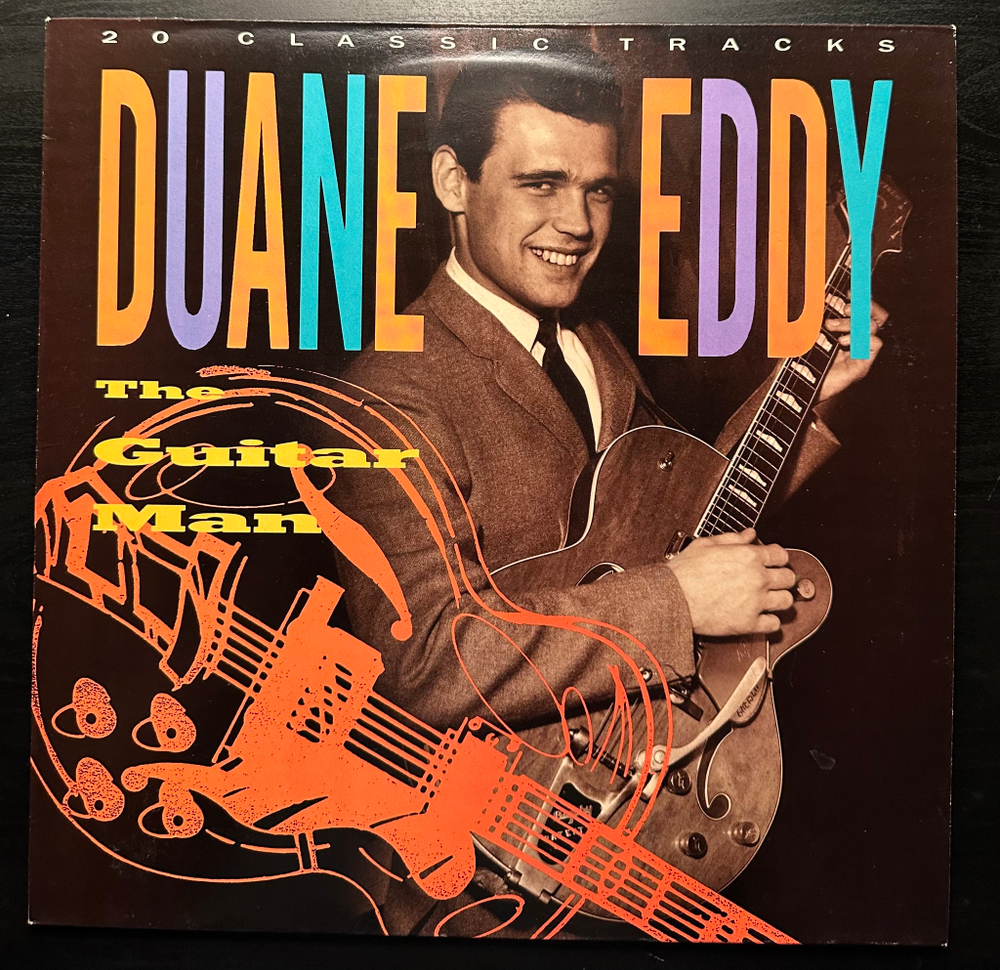 Duane Eddy - The Guitar Man - 20 Classic Tracks (Англия 1988г.)