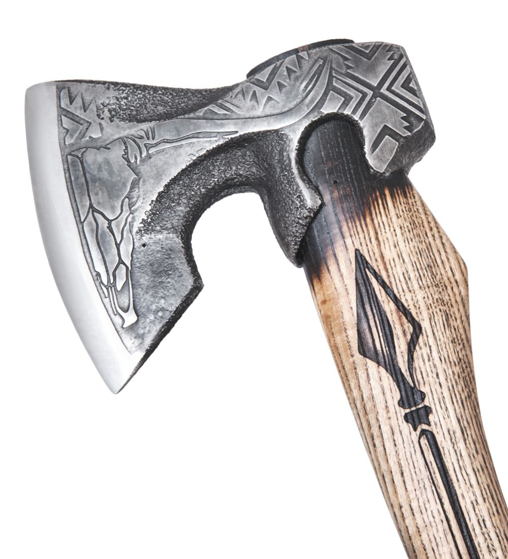 Секира Родослава TP-64 Топор большой универсальный «Бычий череп»