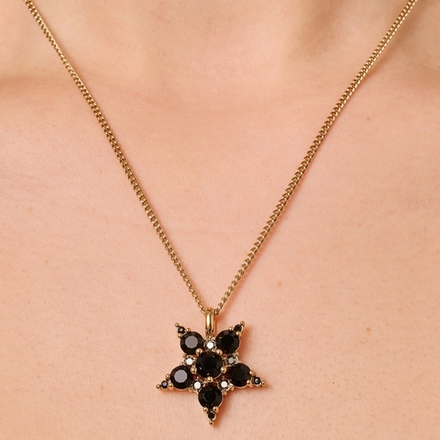 Колье Dyrberg Kern LYRA SG BLACK 450044