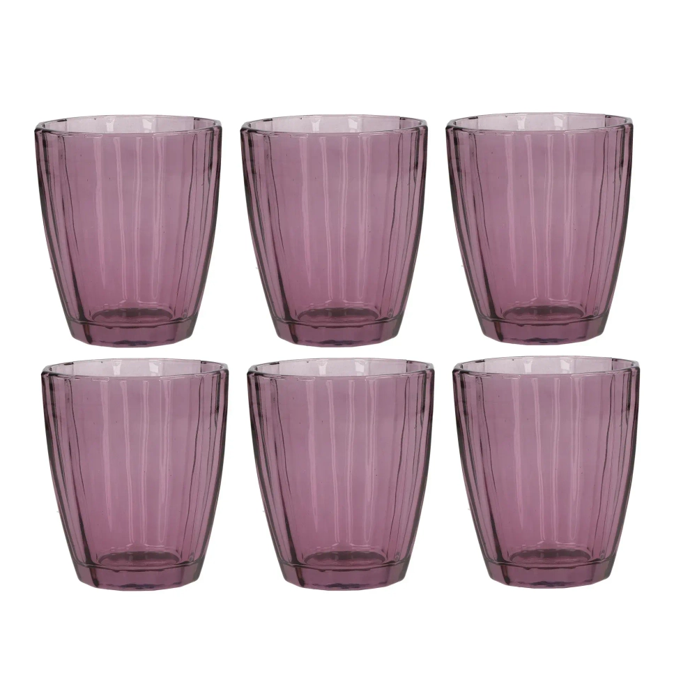 Rose&Tulipani Набор из 6 бокалов Amami 320 мл Vinaccia
