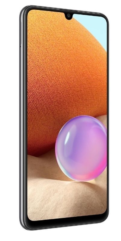 Смартфон Samsung Galaxy A32 4/128GB Awesome Black (SM-A325F/DS) Черный Ростест Оф. Гарантия
