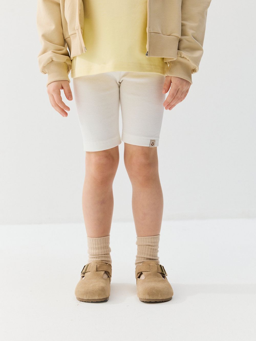 Велосипедки из кашкорсе "Молоко"