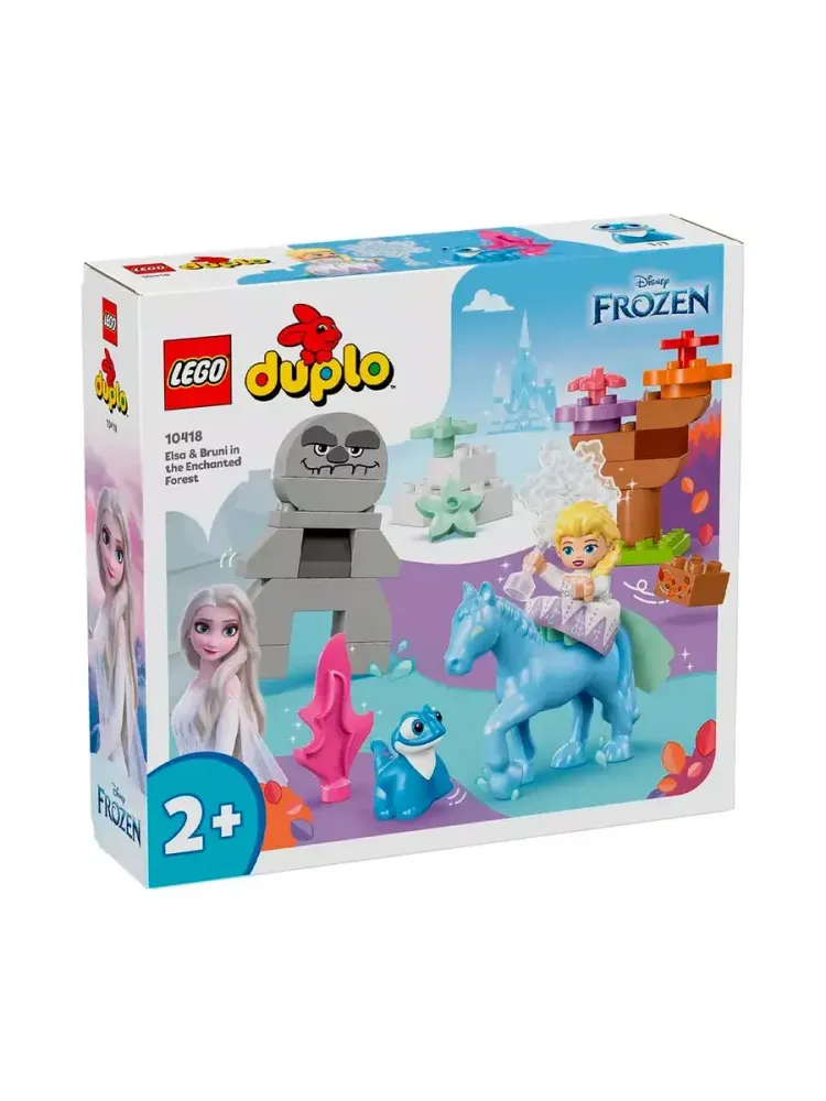 Конструктор DUPLO 10418 Холодное сердце Эльза и Бруни