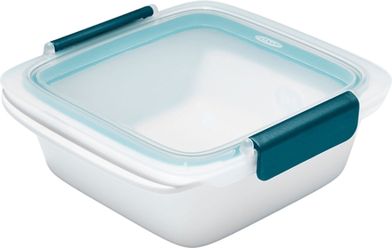 Контейнер пищевой Oxo Prep Go, 1000 мл, силикон, синий