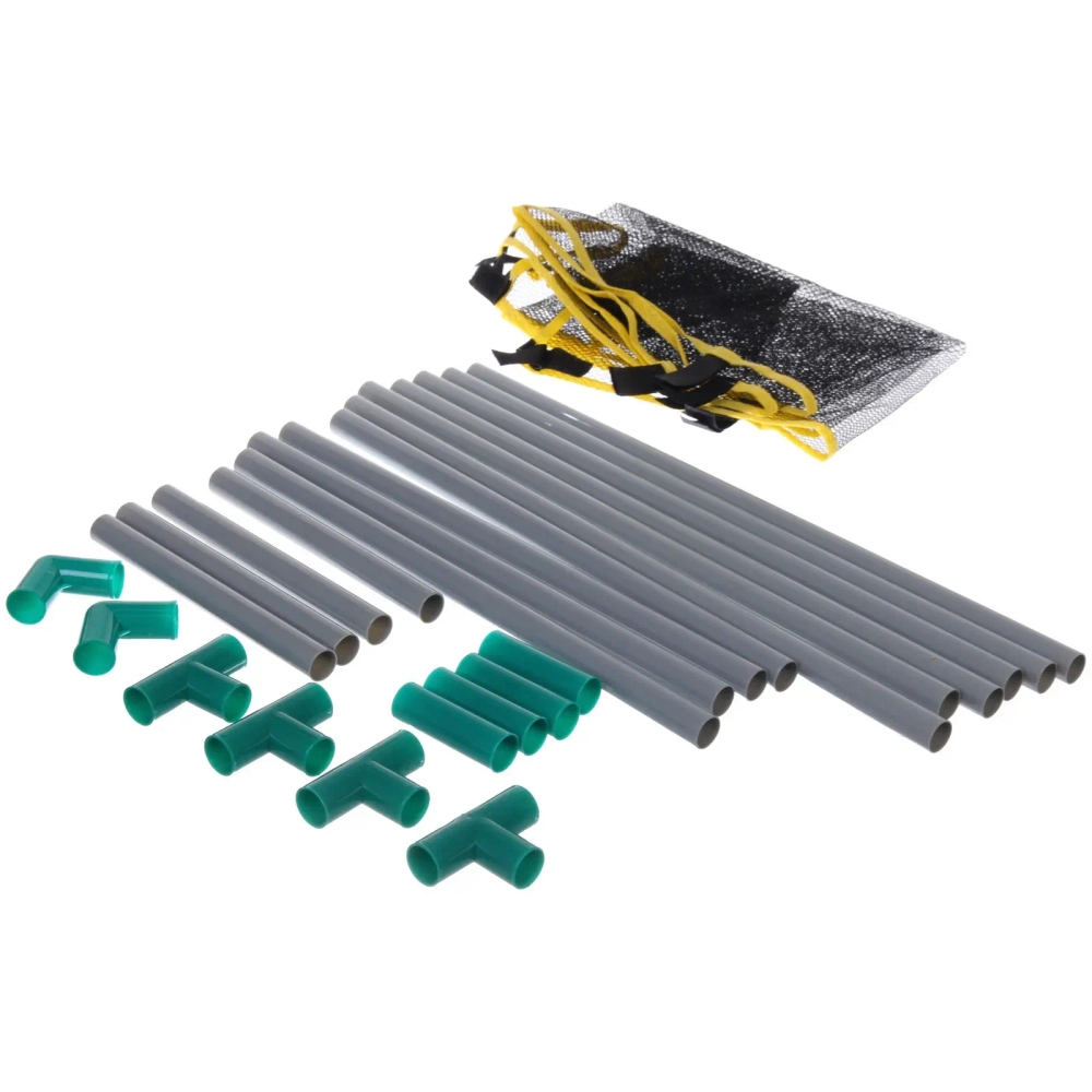 Набор игровой 3 в 1 ZG270-258: сетка с подставкой 160*90*45 см, 2 ракетки,волан,мяч,тарелка,насос