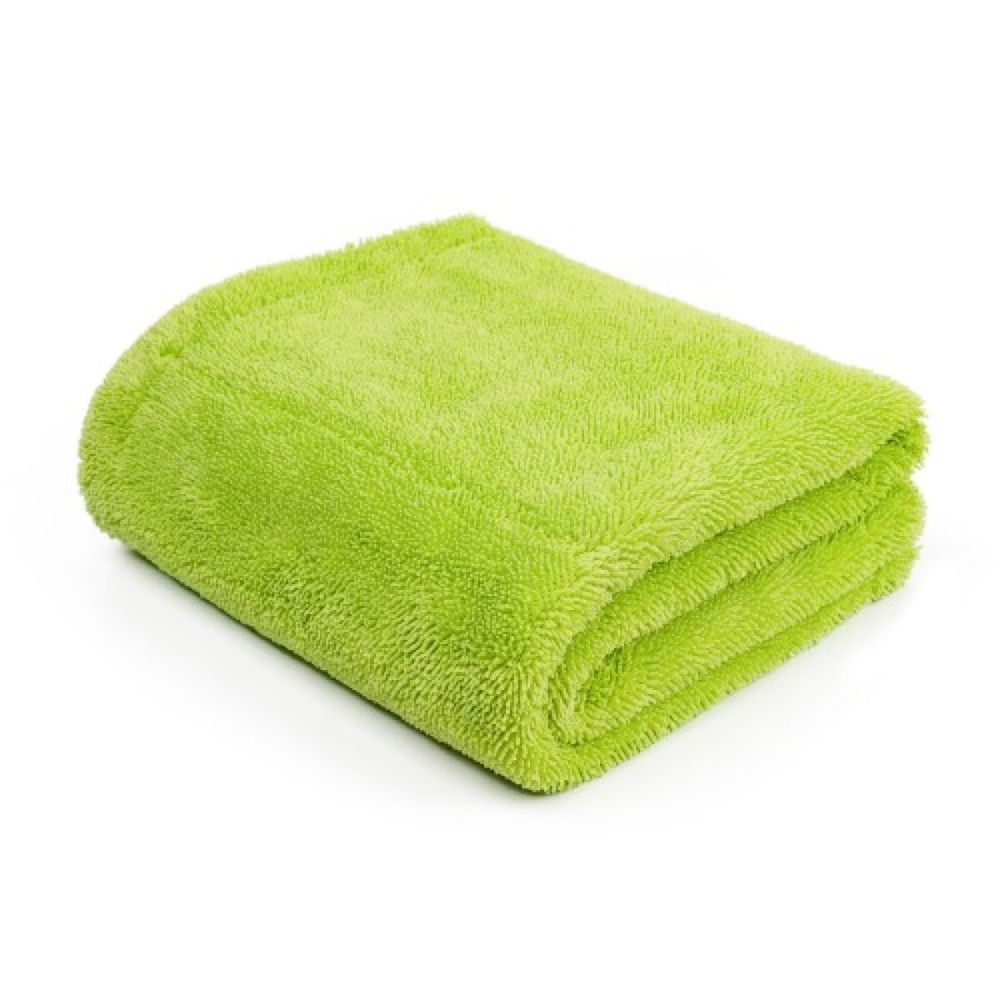 PURESTAR Duplex drying towel large Двухслойная микрофибра для сушки 45х75см (530г/м), Лайм