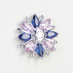 Wind Rose tops with Precious stone