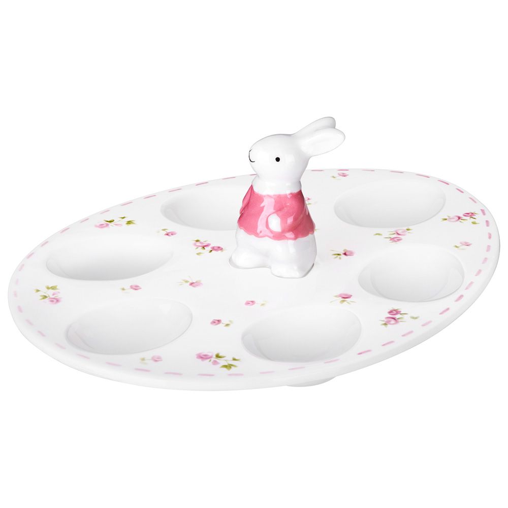 БЛЮДО ДЛЯ 6 ЯИЦ LEFARD "SUNDAY" 25,5*20*2 СМ