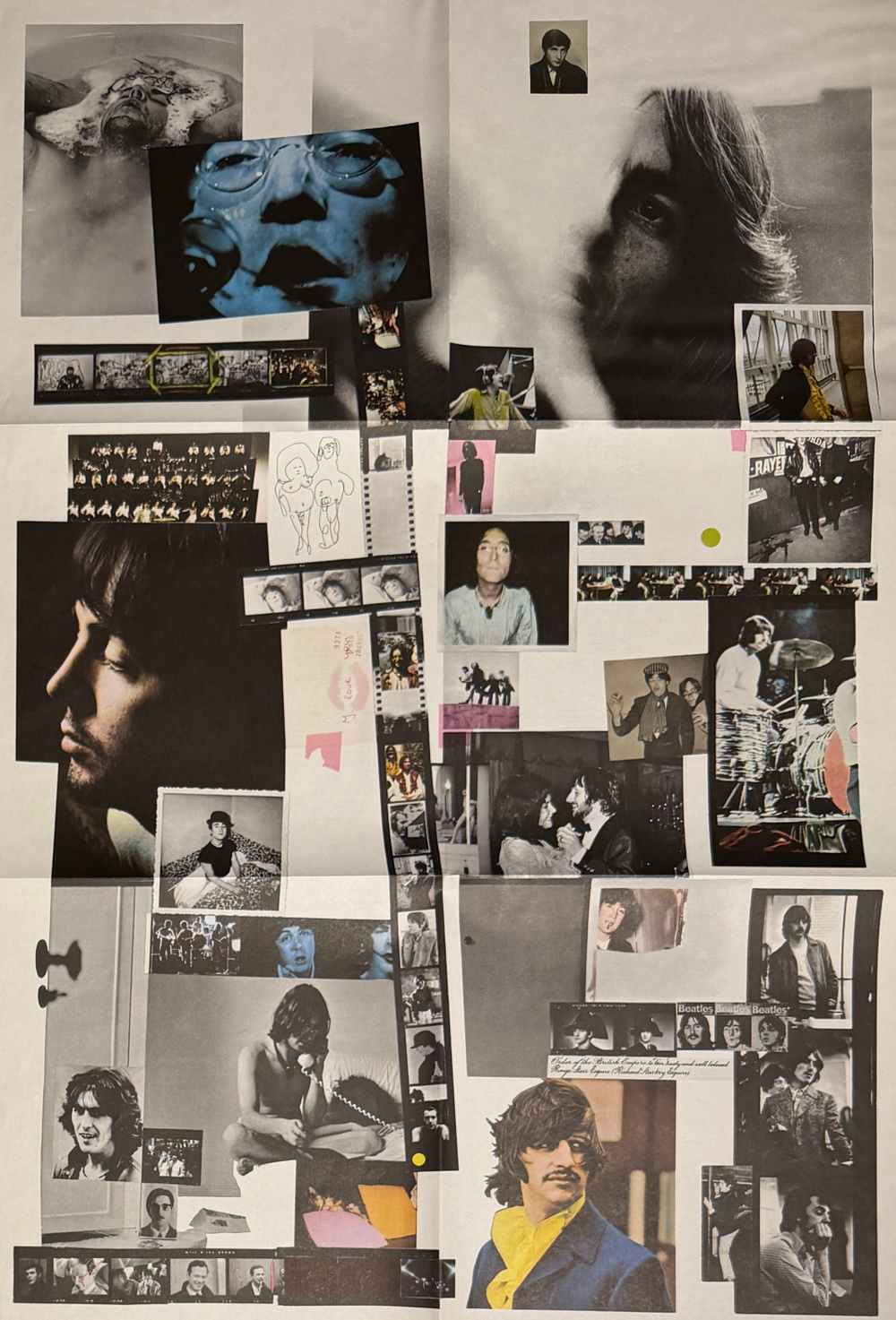 The Beatles ‎– The Beatles 2LP (Голландия 1980г.) Т