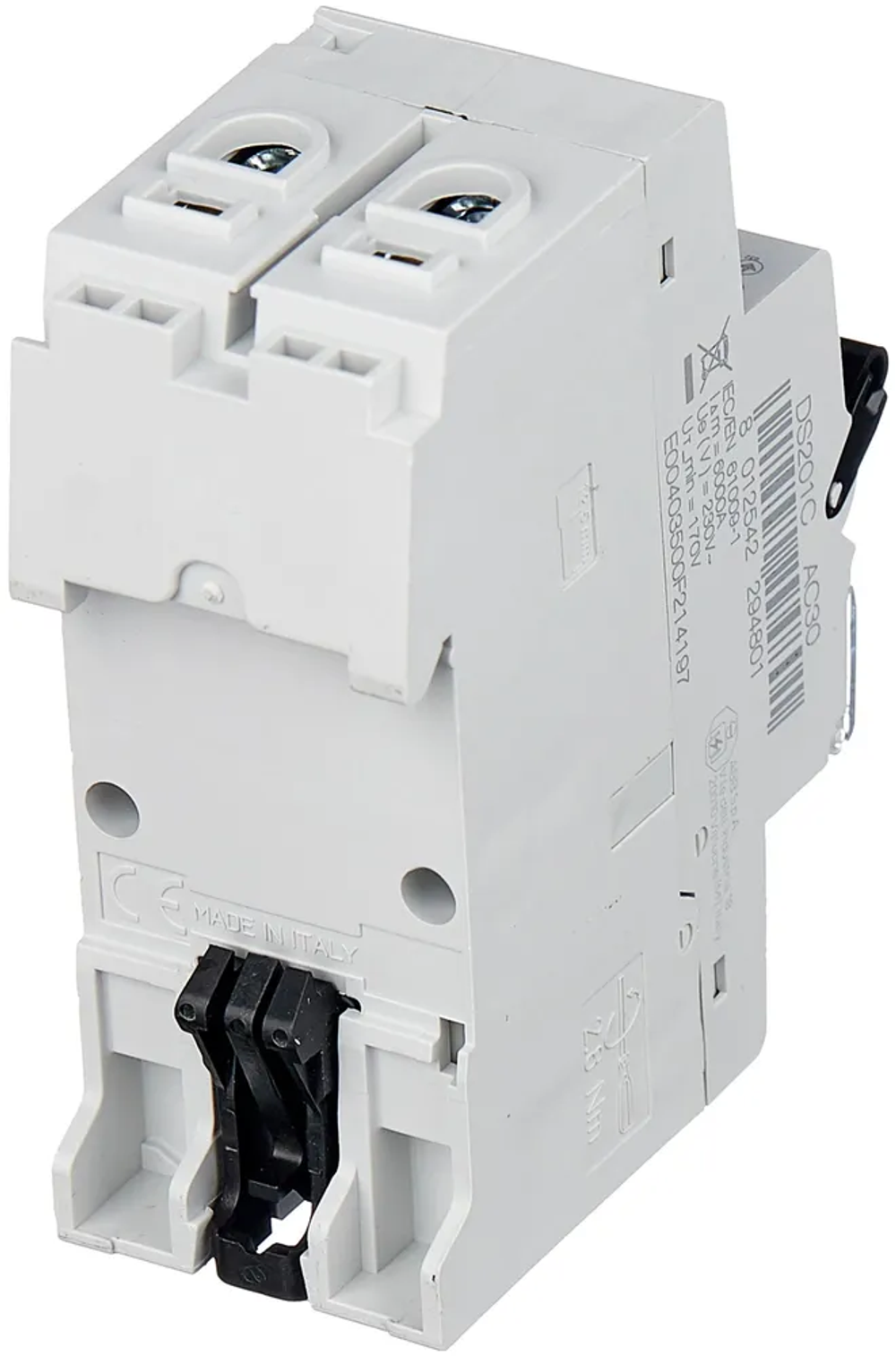 Дифференциальный автомат ABB DS201 2П 30 мА C 6 кА AC электромеханический 40 А