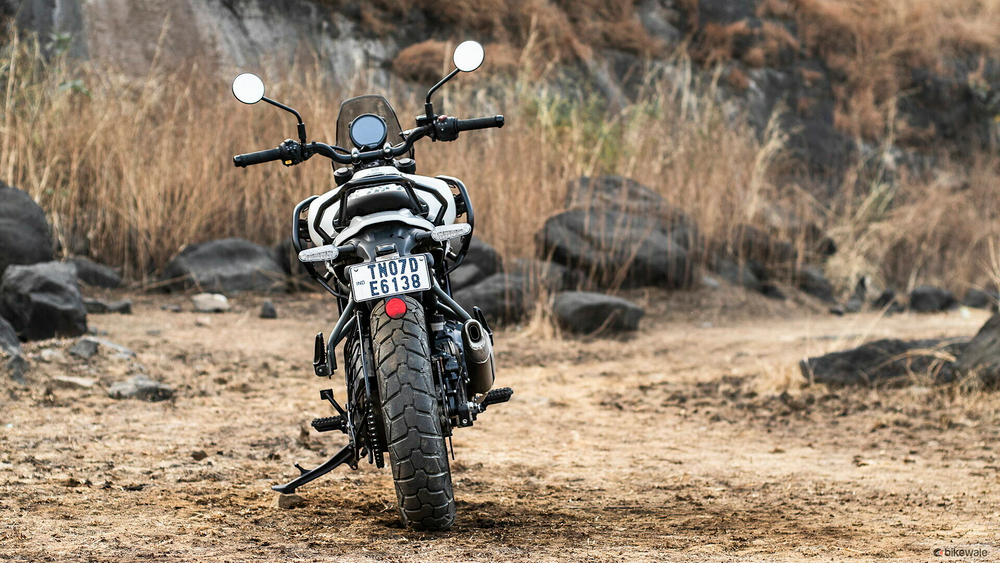 Royal Enfield Himalayan 450 Kamet White (Premium) (бескамерные шины)