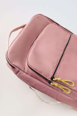 ZARA РЮКЗАК ДОРОЖНЫЙ, РОЗОВЫЙ