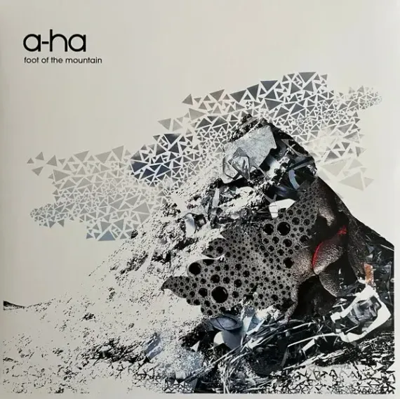 a-ha – Foot Of The Mountain - Clear LP