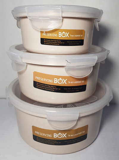 Набор контейнеров 3шт.8204А