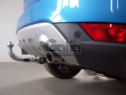 Фаркоп оцинкованный Galia F113C для Ford Kuga 2008-2013, 2013-(паспорт и сертификат в комплекте)(без электрики)