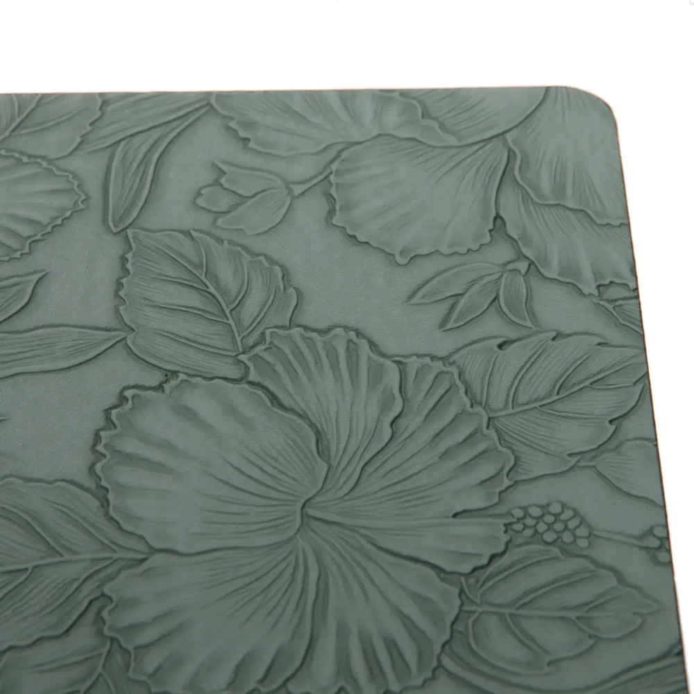 Салфетка на стол 30*43см «Фреска»зеленая