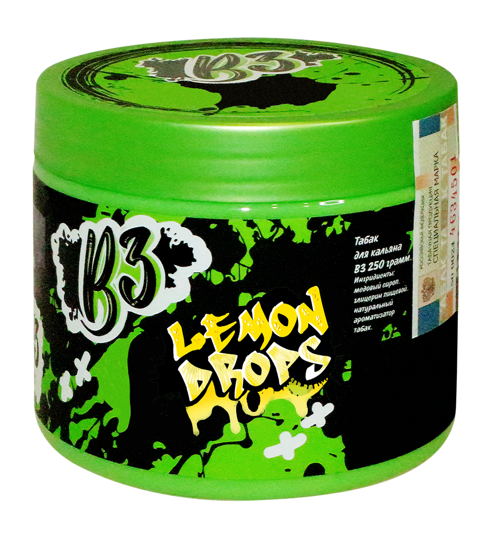 B3 - Lemon Drops (250g)
