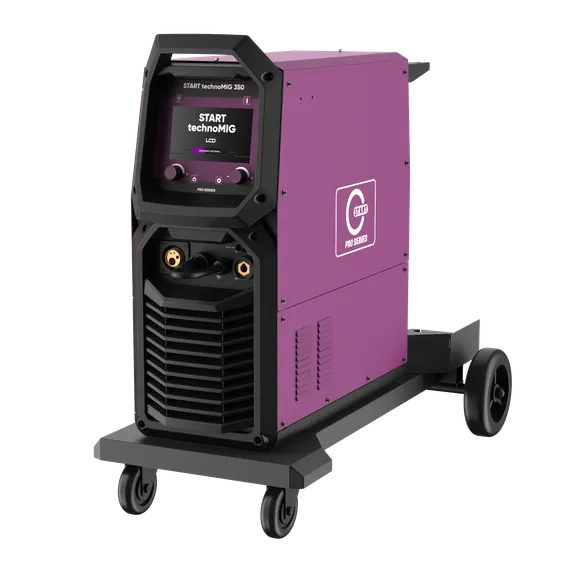 OSA START technoMIG 350 НАКС Сварочный полуавтомат 2W350TN — промышленный сварочный полуавтомат для цеха, 350 А