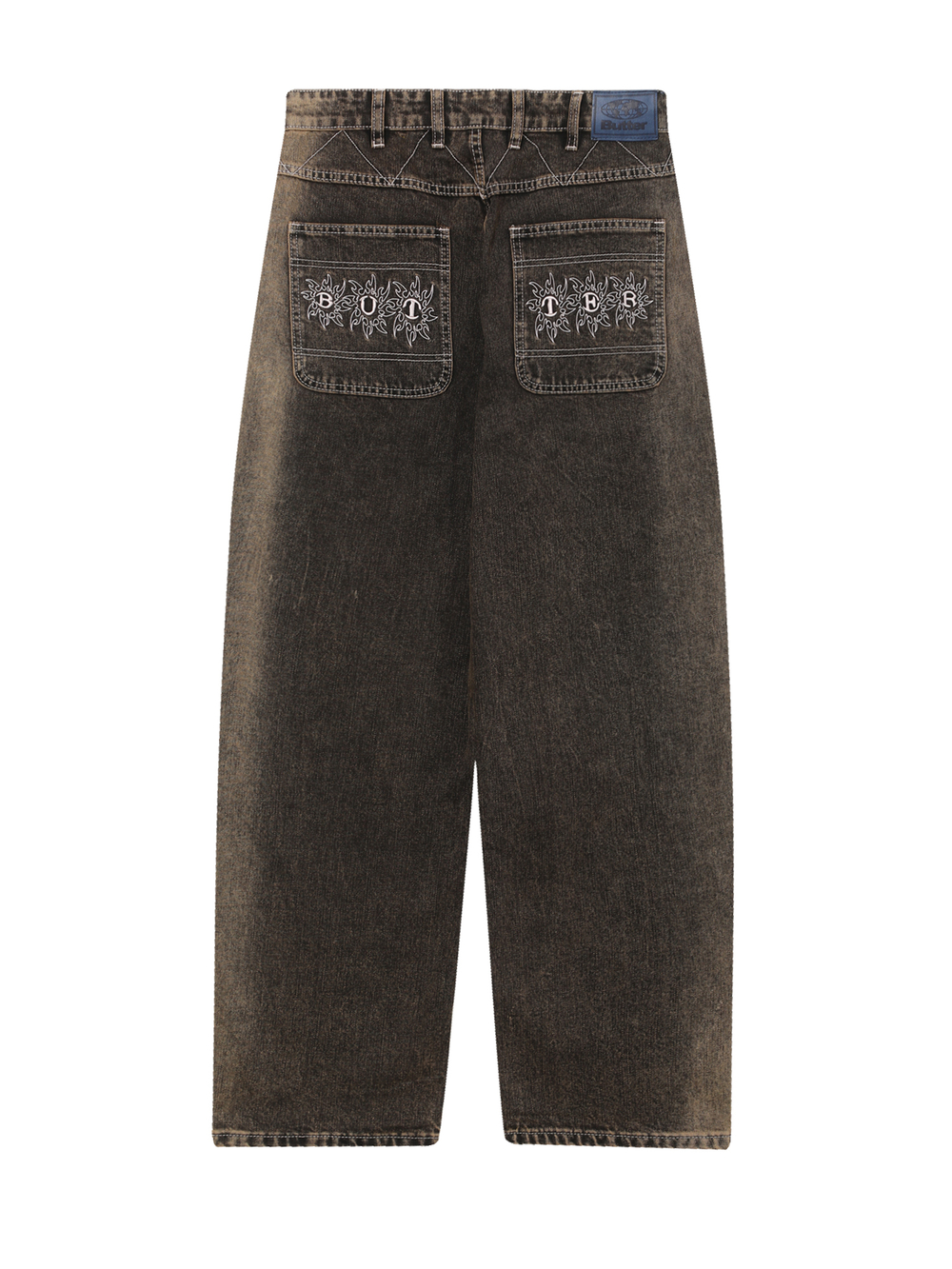 Джинсы (Baggy Fit) Bronco Denim Jeans