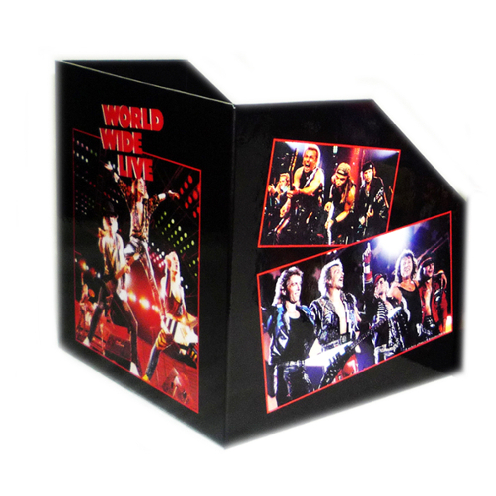 Комплект / Scorpions (4 Mini LP SHM CD + 6 Mini LP CD + 8CD + 5DVD + Box)
