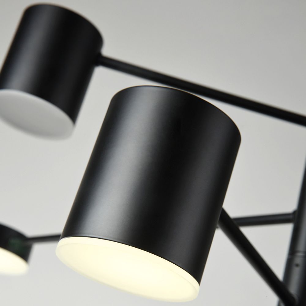 Люстра Motvikt Black 6 By Imperiumloft