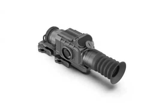 Тепловизионный прицел LZIRTEK Perun 335 с креплением Weaver