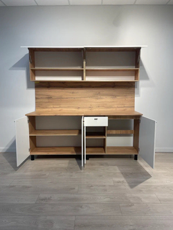 Кухня «Монако» Графит 200 см